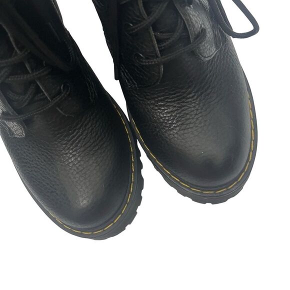Dr. Martens Black Lace Up Boots - Picture 3 of 12